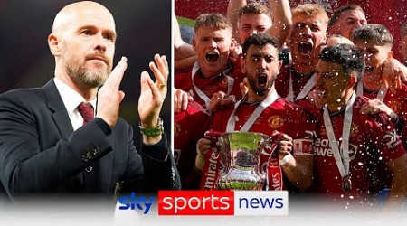 &quot;Majority of fans are behind Erik ten Hag&quot; | Andy Mitten on Manchester United manager staying put