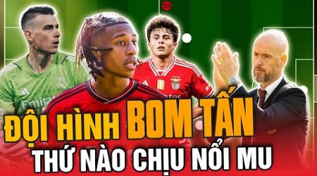 SIÊU ĐỘI HÌNH “BOM TẤN” MAN UTD: MẠNH THẾ NÀY AI ĐÁ LẠI?