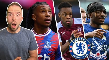 Chelsea IN TALKS With Crystal Palace For Olise! | Jhon Duran &amp; Chelsea SWAP Deal? | Madueke Leaving?