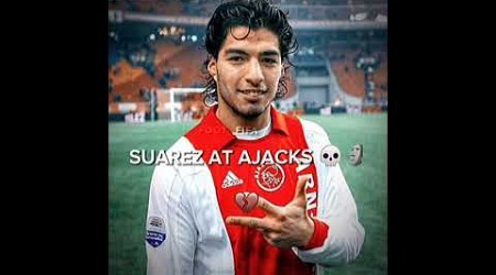 Suarez at Ajax