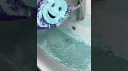 ASMR Ajax &amp; Comet &amp; Scrubdaddy #cleaningtiktok #cleaning #satisfying #ajax #amazing #scrubdaddy