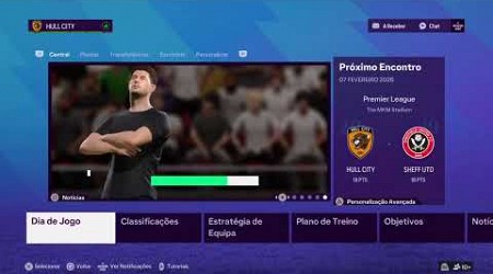 MODO CARREIRA COM O HULL CITY #28