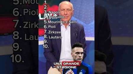 &quot;2 AGLI ARBITRI, 1 AD ALLEGRI E 3 AL NAPOLI!&quot; Caputi dà i voti alla Serie A