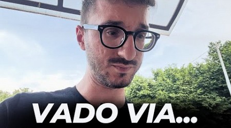 VADO VIA DA NAPOLI (sul serio) - Abbandono Carolina?