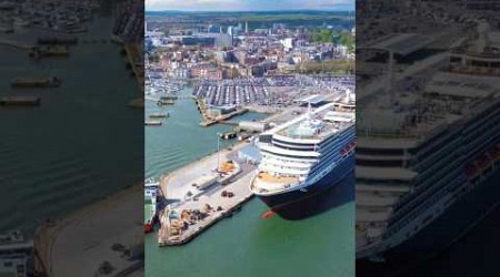 ⚓ Puerto de cruceros de Southampton en pleno crecimiento