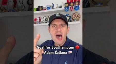 Goal for Southampton 