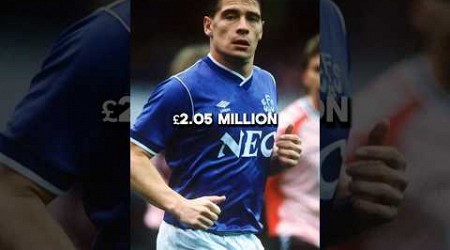 Tony Cottee | Why I HATED my British RECORD TRANSFER tag to Everton in 1988