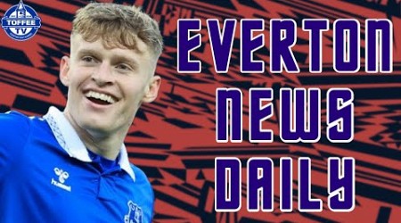 Manchester United Move For Branthwaite? | Everton News Daily