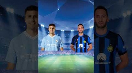 Manchester City vs Inter #football #mancity #inter #fifa #shorts