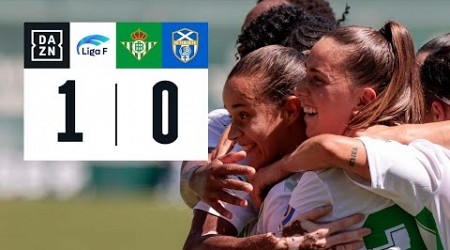 Real Betis Féminas vs Costa Adeje Tenerife (1-0) | Resumen y goles | Highlights Liga F