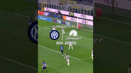 Inter-Juventus in 59” 