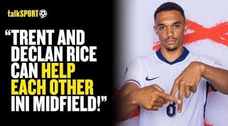 Trent Alexander-Arnold Is The NEW Glenn Hoddle For England, CLAIMS Stuart Pearce! 