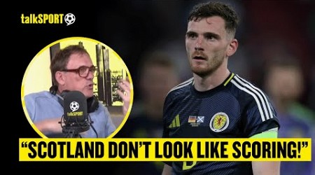 Tony Cascarino RATES Scotland&#39;s Chances Of REACHING The Euro 2024 Knockout Stages! 