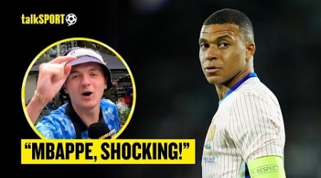 England Fan Calls Out MBAPPE AND MITROVIC 