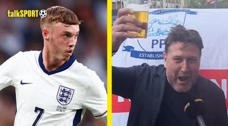 England Fan CLAIMS Cole Palmer Will Be The STAR Of EURO 2024 