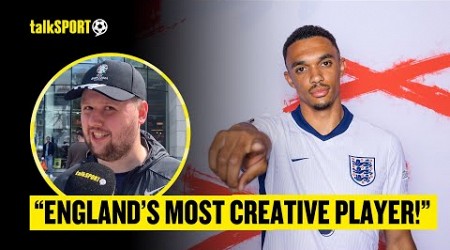 Liverpool Fan Explains Why Trent HAS To Start For England 