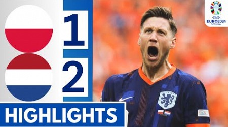 Poland vs Netherlands (1-2) All GOALS &amp; Extended HIGHLIGHTS | UEFA EURO 2024!