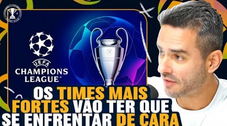 NOVO FORMATO da Champions League EXPLICADO