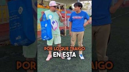 ¡¡BROMA Y REGALO A JOVEN FUTBOLISTA!! ⚽️