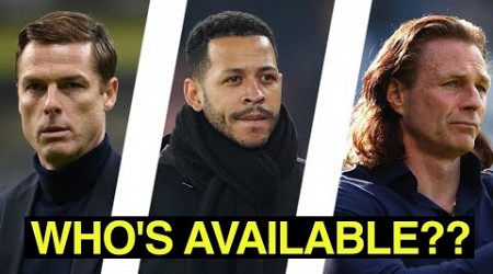 The top 5 managers available right now to Championship clubs! - Second Tier: A Championship Podcast