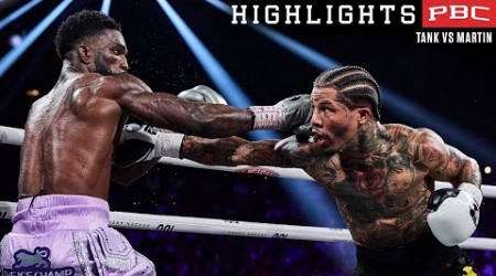 Tank vs. Martin HIGHLIGHTS: June 15, 2024 | PBC on Prime Video