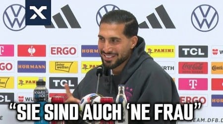 Diese Diskussion kann Emre Can nicht nachvollziehen | EM 2024