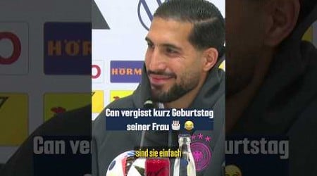 Lustiger PK-Moment mit Emre Can 