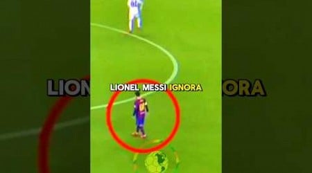 Messi y su peculiar inicio en los partidos. #messi #futbol #goat #curiosidades #barcelona