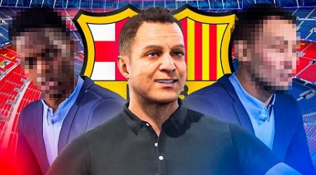 RECONSTRUIMOS EL FC BARCELONA CON FLICK!!! MODO CARRERA REALISTA!