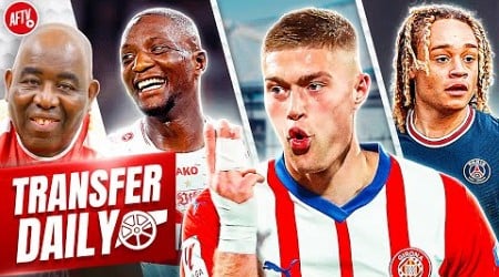 Arsenal Want La Liga’s Top Scorer, Race For Bargain Guirassy &amp; Xavi Simons Enquiry | Transfer Daily