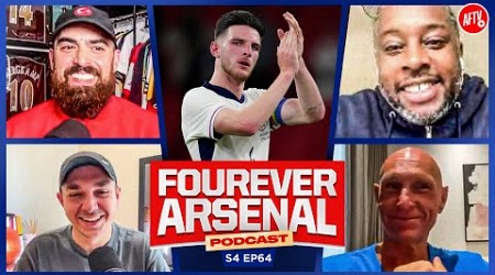 Euro 2024 Predictions &amp; Sweepstake! | Transfer Window Warming Up? | The Fourever Arsenal Podcast