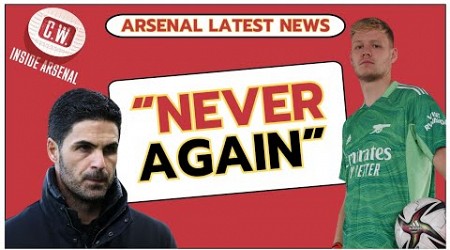 Arsenal latest news: Ramsdale speaks out | Nelson&#39;s decision | Partey&#39;s future | Havertz stars