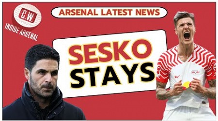 Arsenal latest news: Sesko stays | Transfer alternatives | Obi Martin to Bayern | Luiz reaction