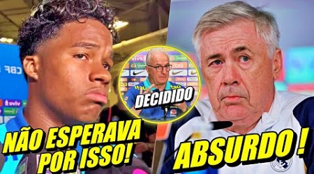 L0UCURA !! DECISÃO DO REAL MADRID CHOCA O MUNDO ! DORIVAL FAZ MUDANÇA E SURPREENDE A TODOS E MAIS