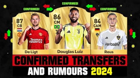 FIFA 25 | NEW CONFIRMED TRANSFERS &amp; RUMOURS! 