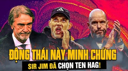 TIN NÓNG | ERIK TEN HAG TỨC TỐC TRỞ LẠI MAN UTD: TIẾP THÁNH CHỈ TỪ SIR JIM RATCLIFFE!