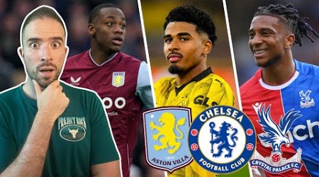 Chelsea AGREE DEAL With Aston Villa For Jhon Duran? | Maatsen To Villa? | Olise &amp; Chelsea AGREEMENT?