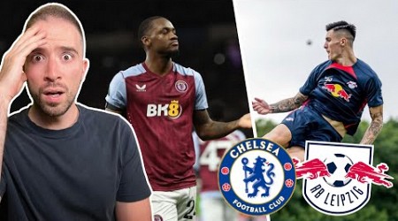 CHELSEA WANT JHON DURAN! ASTON VILLA ASK FOR £40M? | Sesko AGREES New Leipzig Contract!