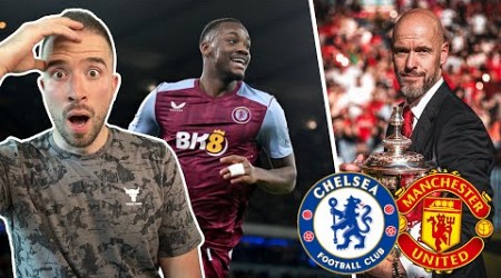 Chelsea CLOSING On Jhon Duran For CLOSE TO €50M?! | TEN HAG STAYS AT MANCHESTER UNITED!