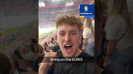 I Watched Germany Kick Off The EURO | Destination Munich