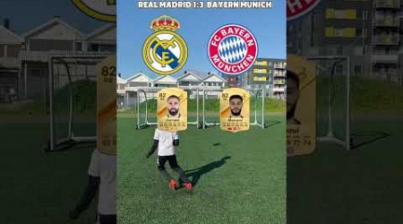 Real Madrid vs Bayern Munich •Who is better #mbappe #realmadrid #bayern #championsleague