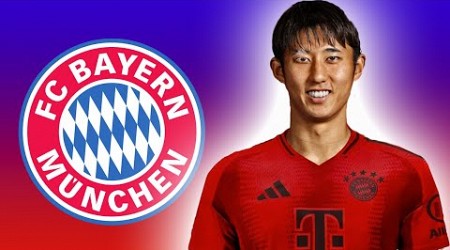 HIROKI ITO 伊藤 洋輝 | Welcome To Bayern Munich 2024 