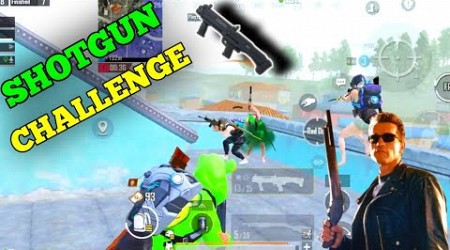 Only Shotgun Challenge || Bgmi Funny Commentry Video - Ajax Gaming #bgmi #funny #ajaxgaming47