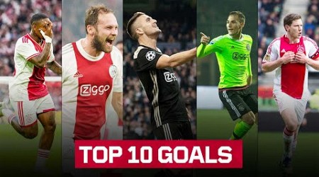 TOP 10 GOALS | (Former) Ajax players at the European Championship 2024 in Germany 