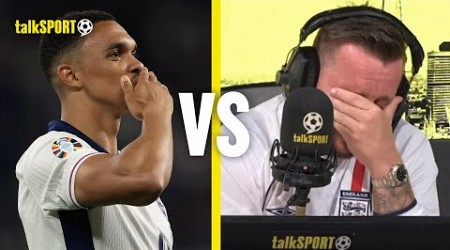 Jamie O&#39;Hara CLAIMS Trent Alexander-Arnold Is NOT READY To Play In MIDFIELD For England! ❌