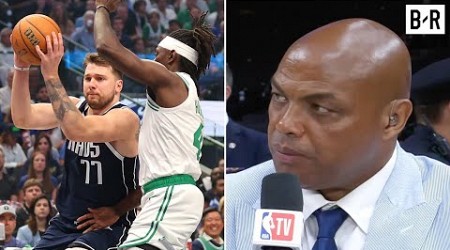 Charles Barkley &amp; GameTime Crew React to Mavs Blowout Win vs. Celtics in Game 4