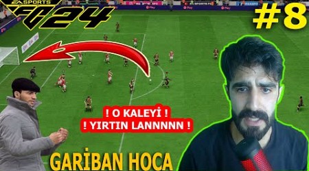 17&#39;LİK GENÇ YILDIZDAN 30 METRE EFSANE GOLLLL // FC24 HULL CİTY GARİBAN HOCA KARİYER #8