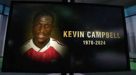 ESPN FC remembers former Arsenal &amp; Everton striker Kevin Campbell 