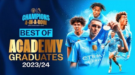 BEST OF ACADEMY GRADUATES 2023/24 | Young blues thriving in the first team!