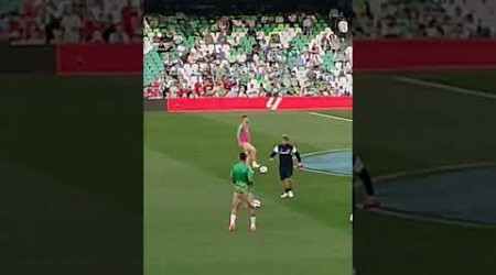 William José ultimando su toque de balón!!!! Betis-Almería. 12-05-24